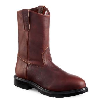 Red Wing SuperSole® 11-inch Safety Toe Pull-On Wandelschoenen Heren Bordeaux - 4470